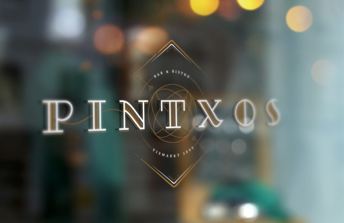 Pintxos logotype by Nachtraven