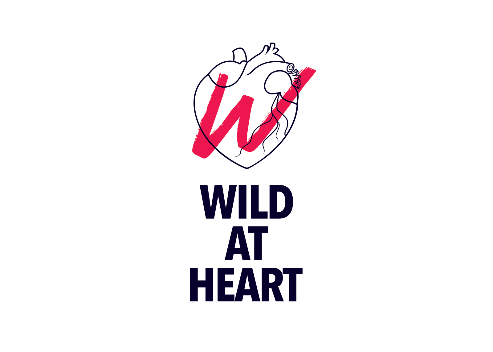 Wild at Heart branding by Nachraven