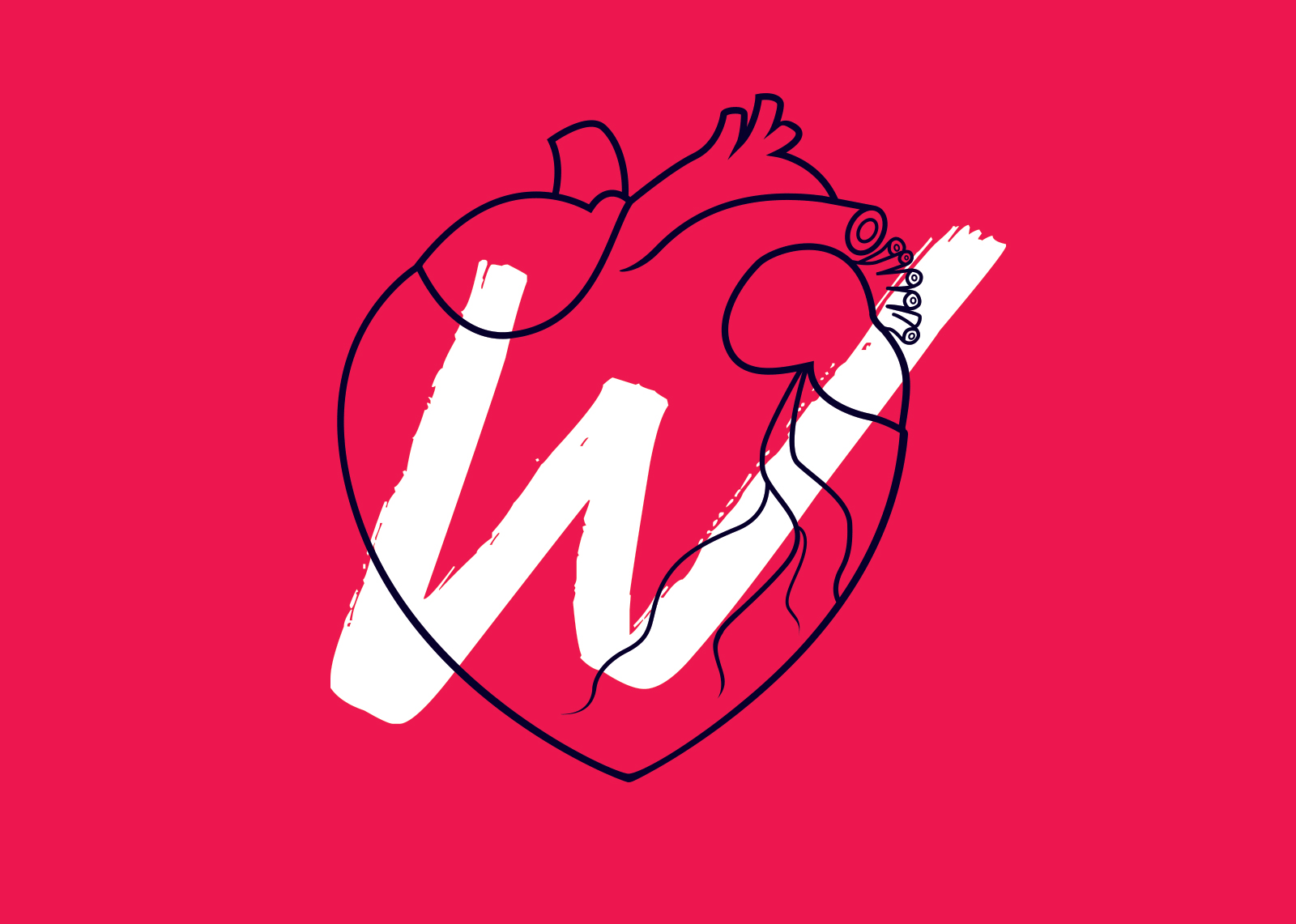 Wild at Heart branding by Nachtraven