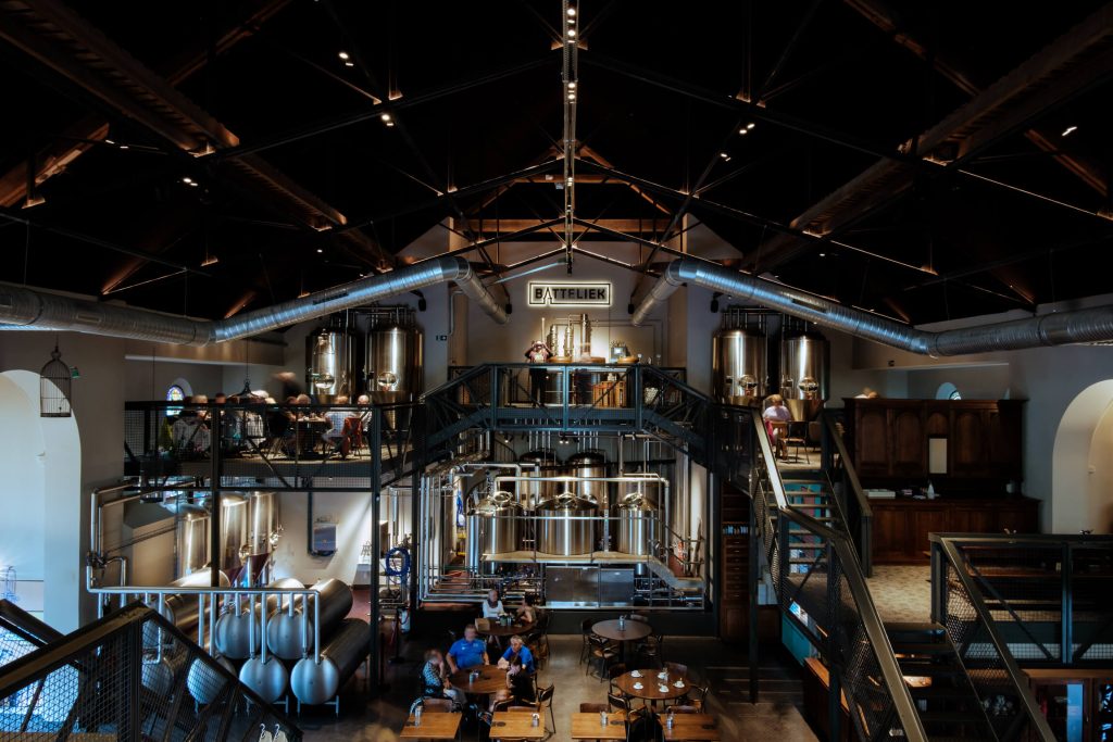 Batteliek microbrewery